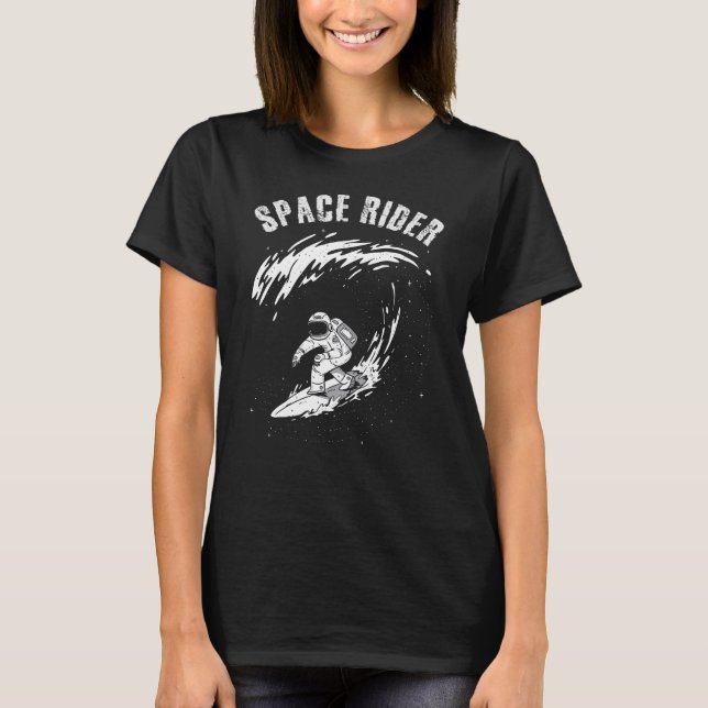 Surfsportler T-Shirt (Vorderseite)