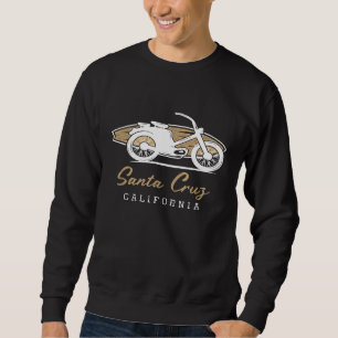 Surfspots Santa Cruz California Sweatshirt