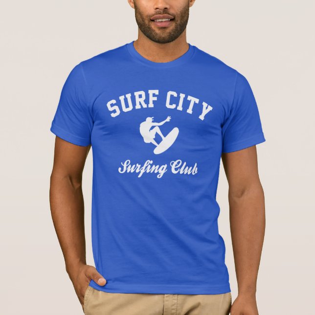Surfstadt T-Shirt (Vorderseite)