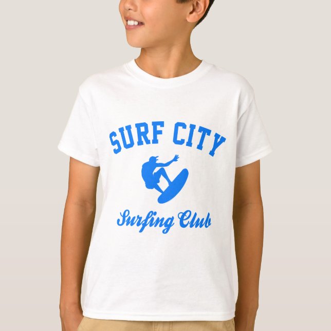 Surfstadt T-Shirt (Vorderseite)
