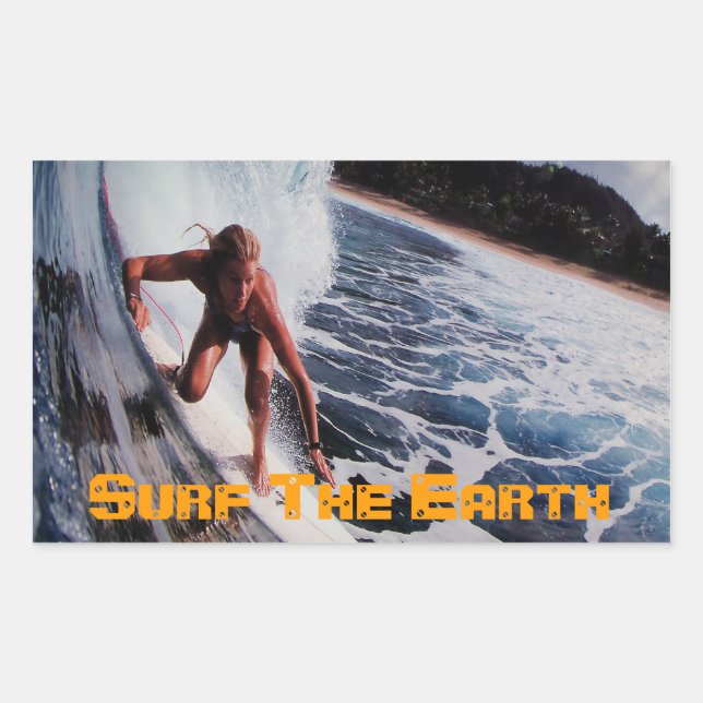 Surfsticker Sticker Decal Art (Vorderseite)