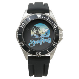 Surfstrand Armbanduhr