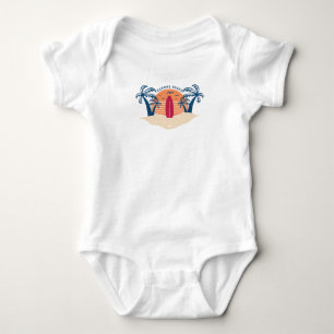 Surfstrand Baby Strampler