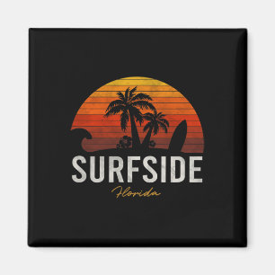 Surfstrand Florida Fl Palms Ferienwohnung Sonnen Magnet