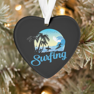 Surfstrand Ornament