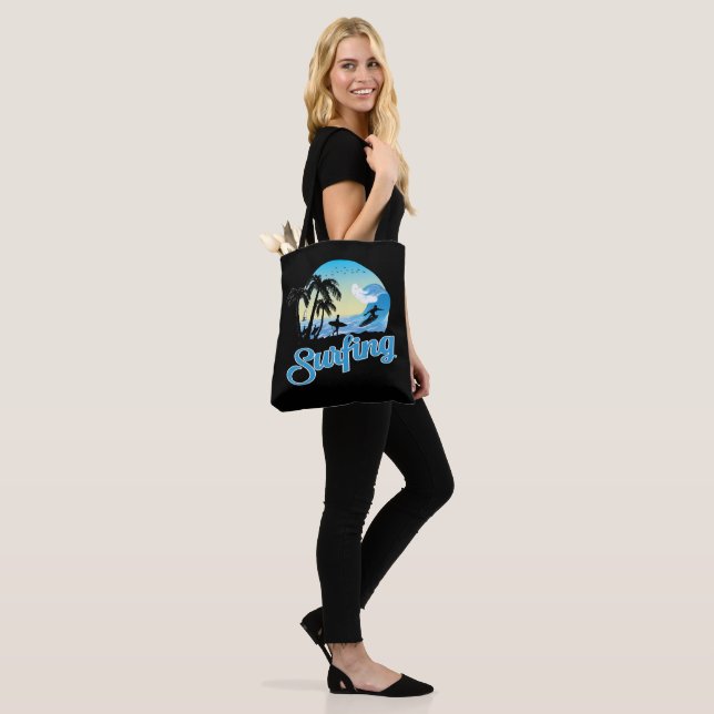 Surfstrand Tasche (Am Model)