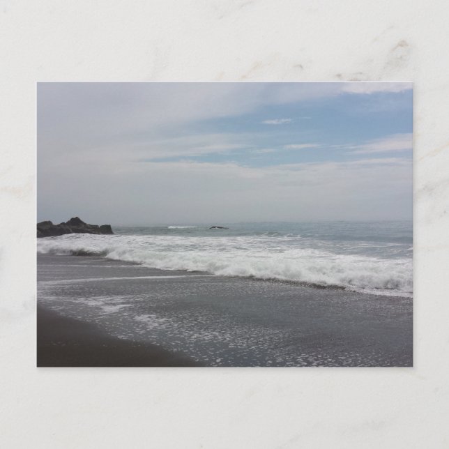 Surfstrand Texas Postkarte (Vorderseite)