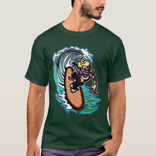 Surf'sUp1 T-Shirt (Vorderseite)