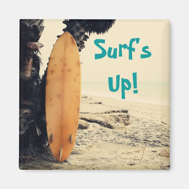 Surf'sUp! Magnet (Vorne)