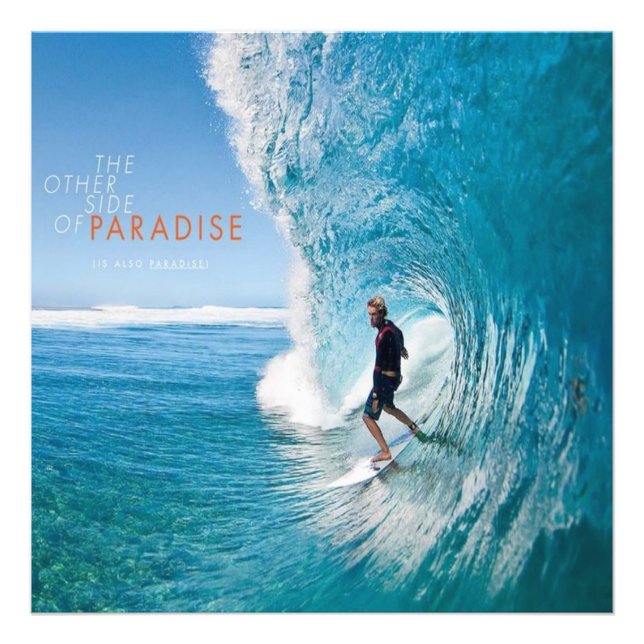 Surfsurfer Fotodruck (Vorne)