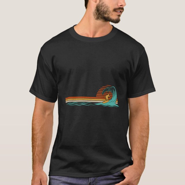 Surfsurfstrand T-Shirt (Vorderseite)