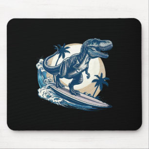 Surft Tyrannosaurus Rex Surft Dinosaur Lo Mousepad