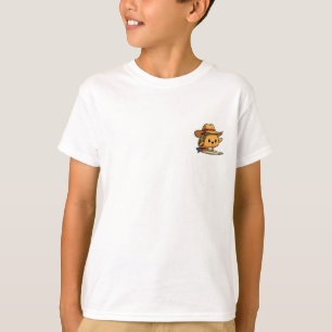 Surftaco-Cartoonfigur Kinder T-Shirt