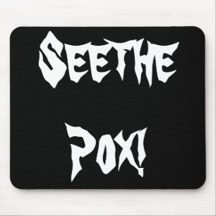 Surfthe Pocken! Mousepad