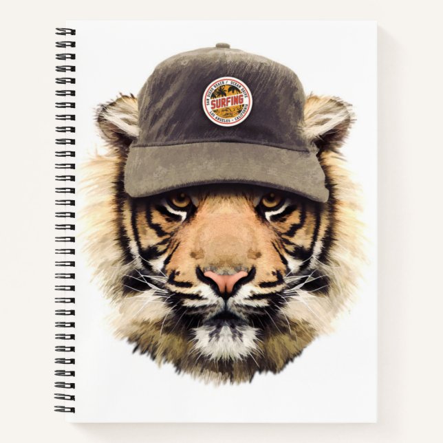 Surftiger Notizbuch (Vorderseite)