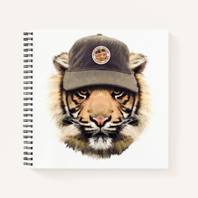 Surftiger Notizbuch (Vorderseite)