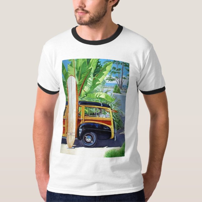 SurfTownRun T-Shirt (Vorderseite)