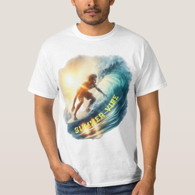 Surftraum T-Shirt (Vorderseite)