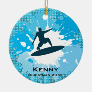 Surfverzierung Keramik Ornament