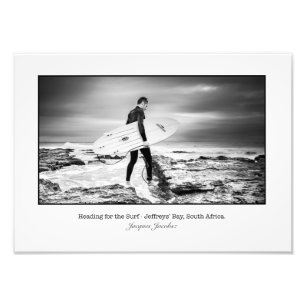 Surfzeit Fotodruck