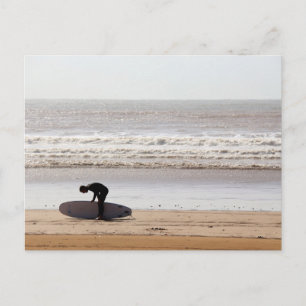 Surfzeit Postkarte