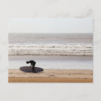 Surfzeit Postkarte