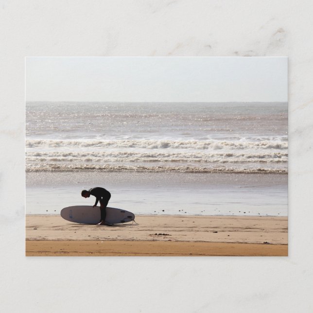 Surfzeit Postkarte (Vorderseite)