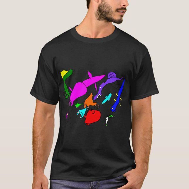 Surfzubehör T-Shirt (Vorderseite)