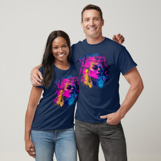 Surge de minuit : T-shirt de la vague foncée