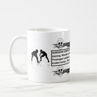 Surgean allgemeine Warnung Kaffeetasse