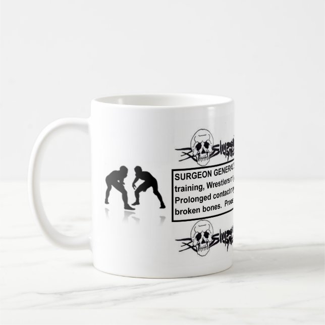 Surgean allgemeine Warnung Kaffeetasse (Links)