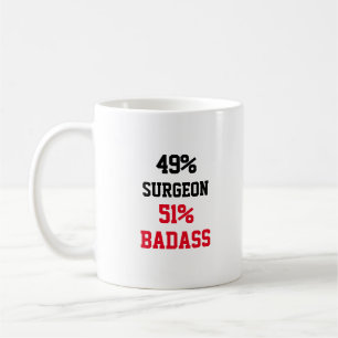 Surgeon Badass Kaffeetasse