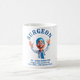 surgeon doctor medical gown operating room kaffeetasse