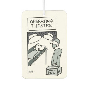 Surgeon mit Toolbox Autolufterfrischer