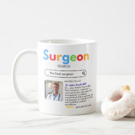 SURGEONS DOCTORS antistress Google search bar Kaffeetasse