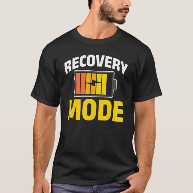 Surgery Recovery Hospital Patient T-Shirt (Vorderseite)