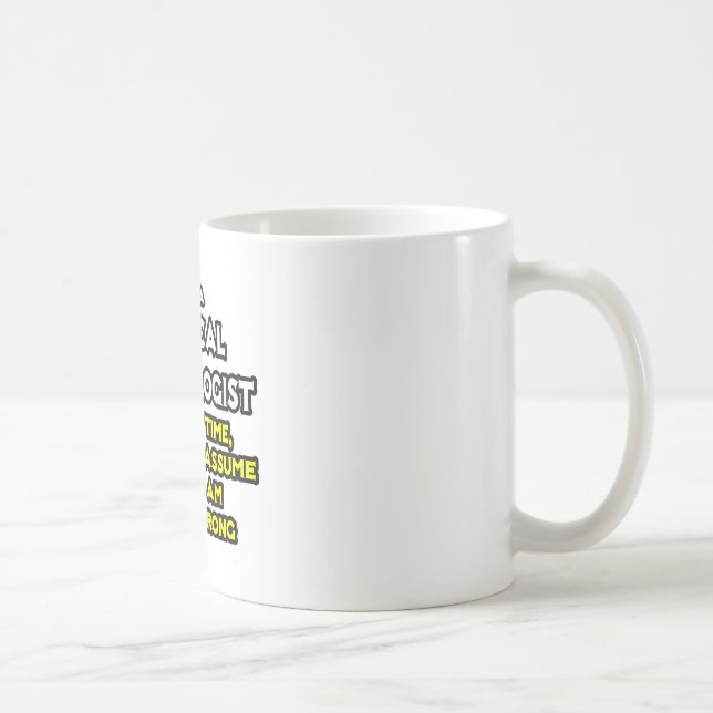 Surgical Technologist Joke .. Niemals falsch Kaffeetasse (Rechts)