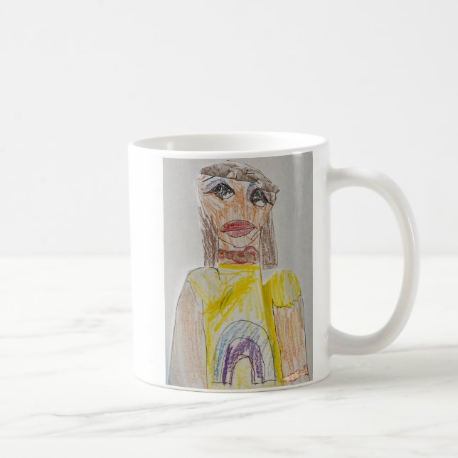 Surianna Meisterwerk Kaffeetasse (Rechts)