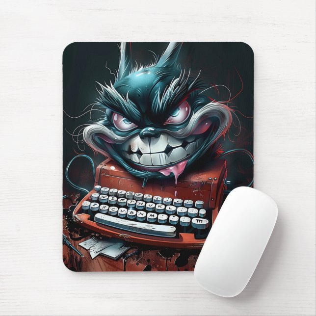 Surie-Band 2-10 Mousepad (Mit Mouse)
