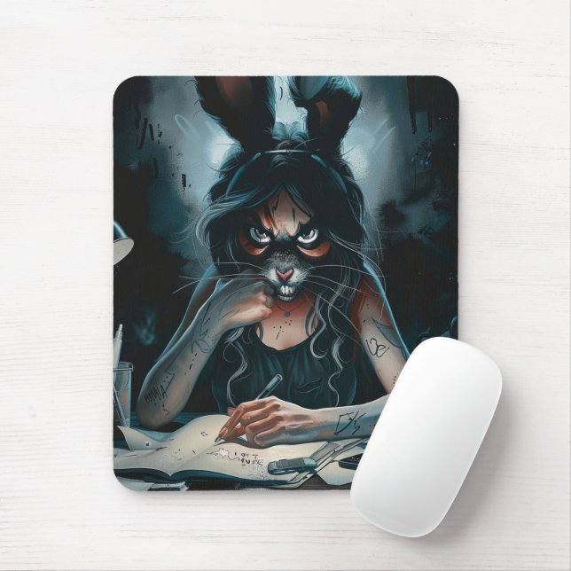 Surie-Band 2-17 Mousepad (Mit Mouse)