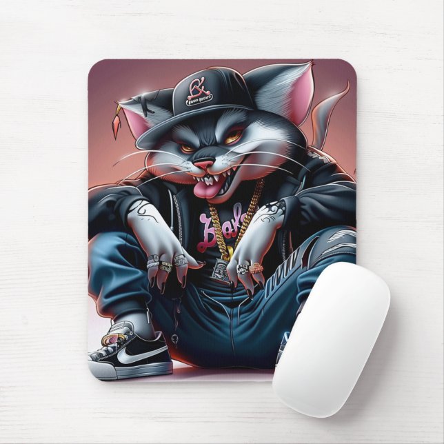 Surie-Band 2-5 Mousepad (Mit Mouse)