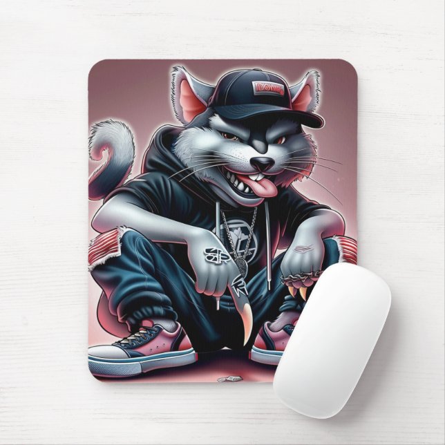 Surie-Band 2-6 Mousepad (Mit Mouse)