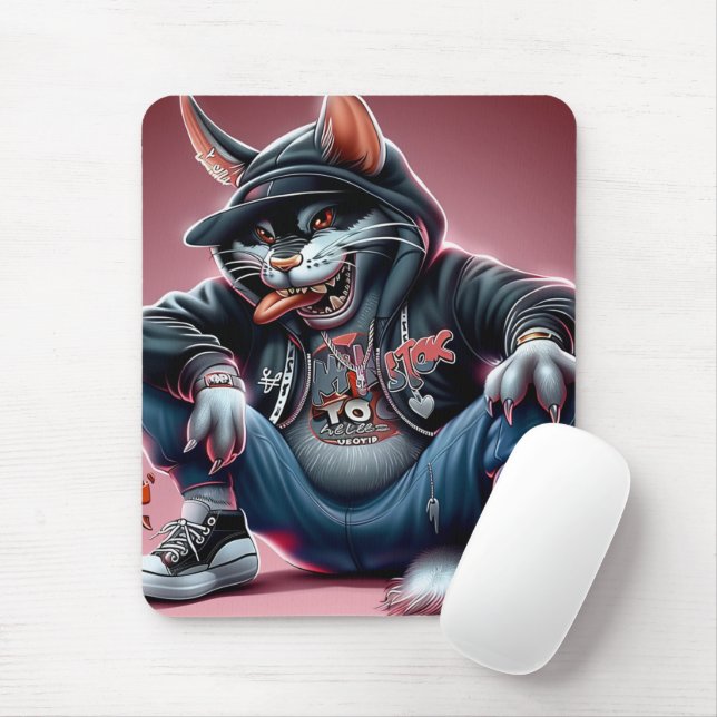 Surie-Band 2-7 Mousepad (Mit Mouse)