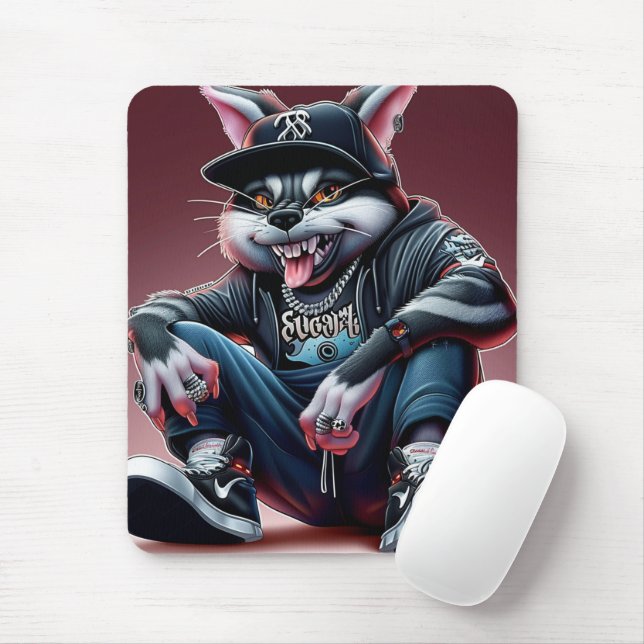 Surie-Band 2-8 Mousepad (Mit Mouse)