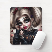 Surie Woman With Clown Makeup 3