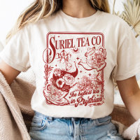 Suriel Tea Co Zitat Booklet Acotar Geschenk