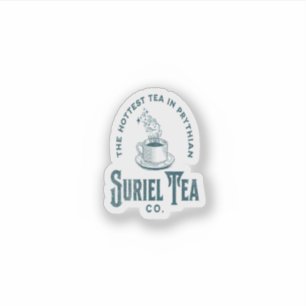 Suriel Tee inspiriert ACOTAR Aufkleber