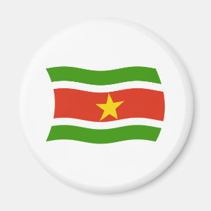 Surinam-Flag-Magnet Magnet