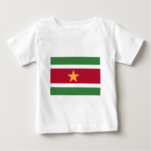 Surinam-Flagge Baby T-shirt