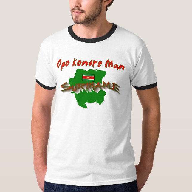 Surinam-Land T-Shirt (Vorderseite)